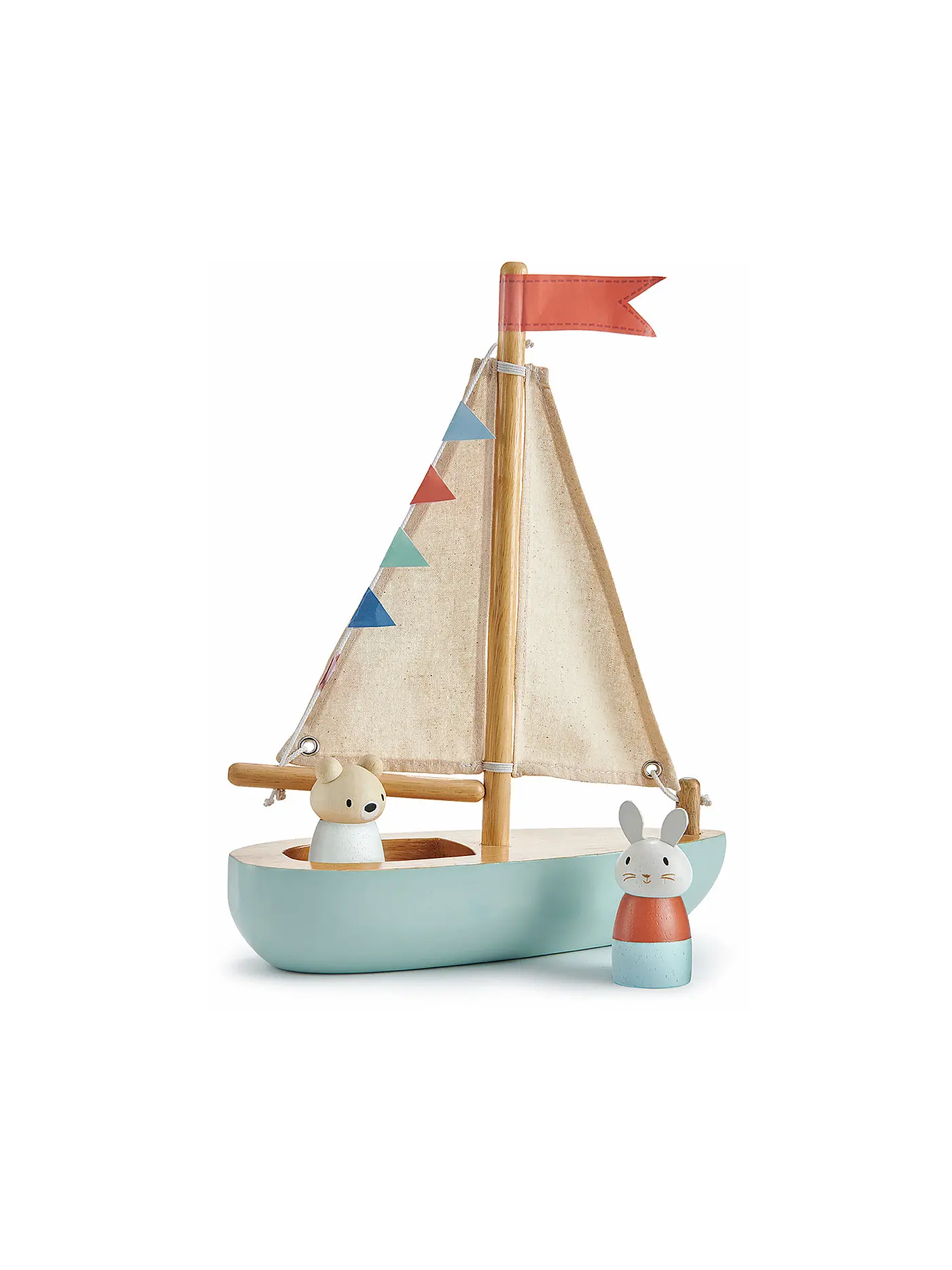 TENDER LEAF TOYS | Segelboot | 